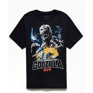 Godzilla graphics T-Shirt- NWT-Men X-Large‎